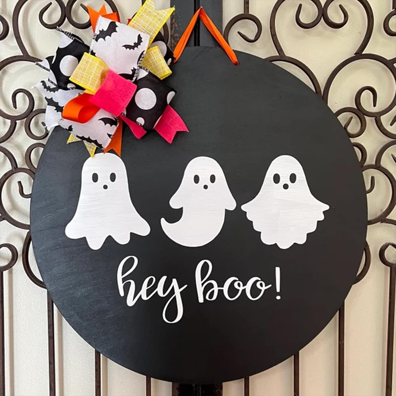 Ghost Halloween Stencils for Painting on Wood Shirts Holiday Cookie(45pcs 3in Ghost)